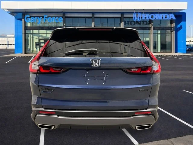 New 2026 Canyon River Blue Metallic Honda Sport-L image 4