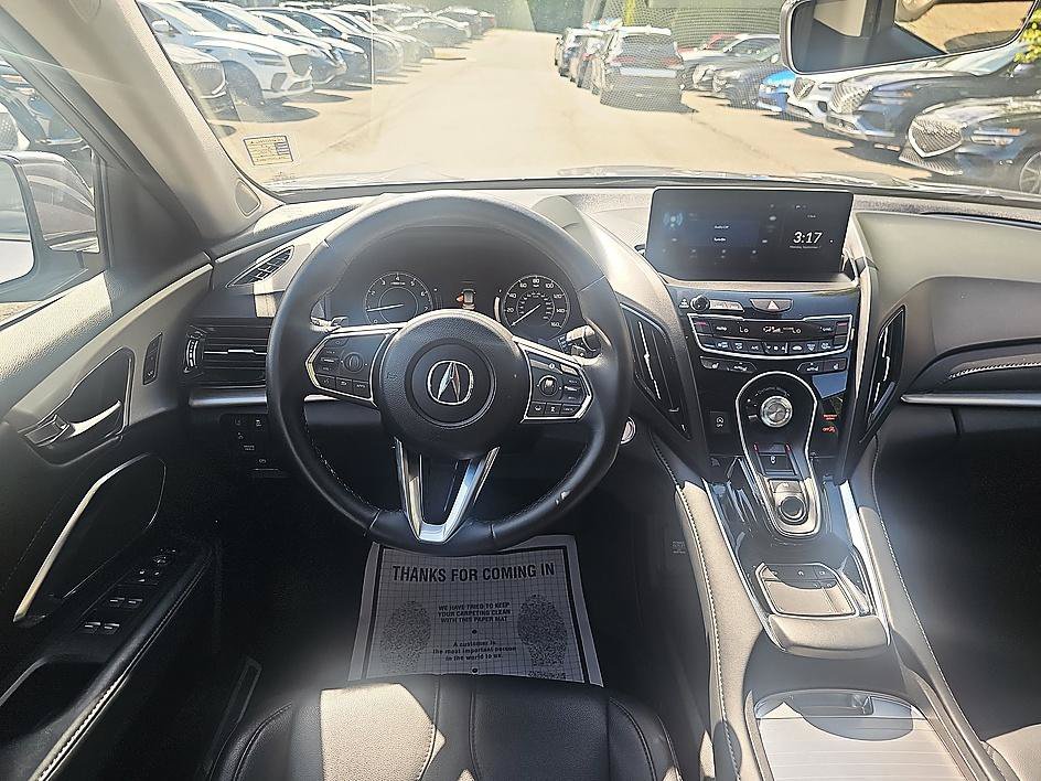 Used 2019 Modern Steel Metallic Acura  image 17