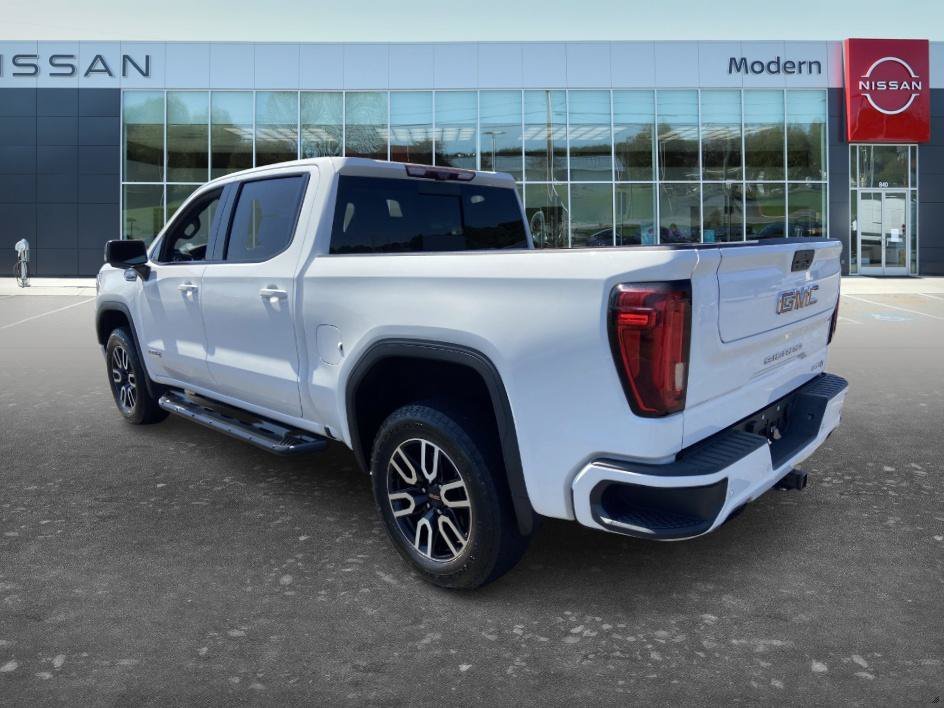 Used 2020 Summit White GMC AT4 image 7