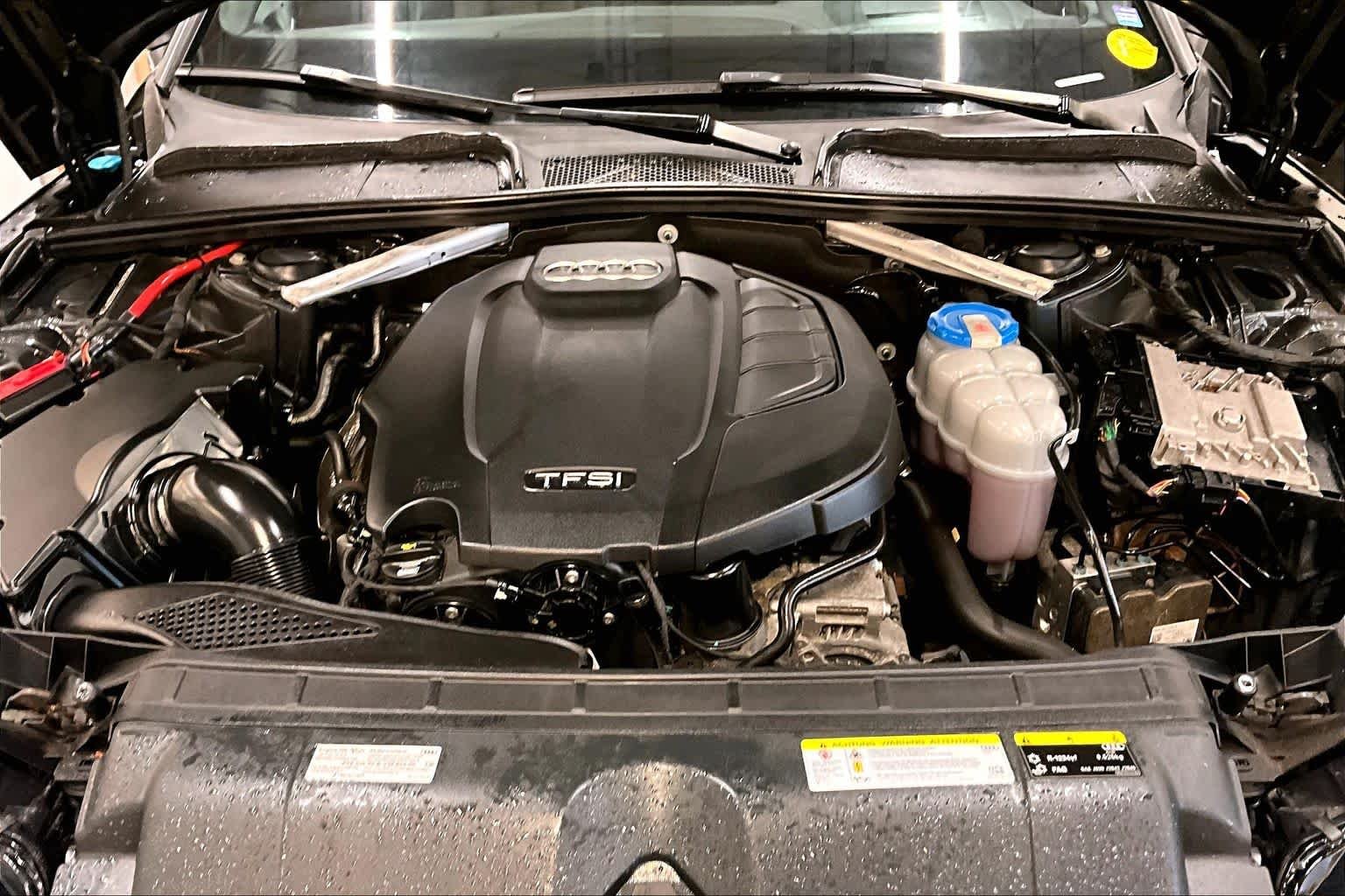 Used 2019 Manhattan Gray Metallic Audi Prestige image 32
