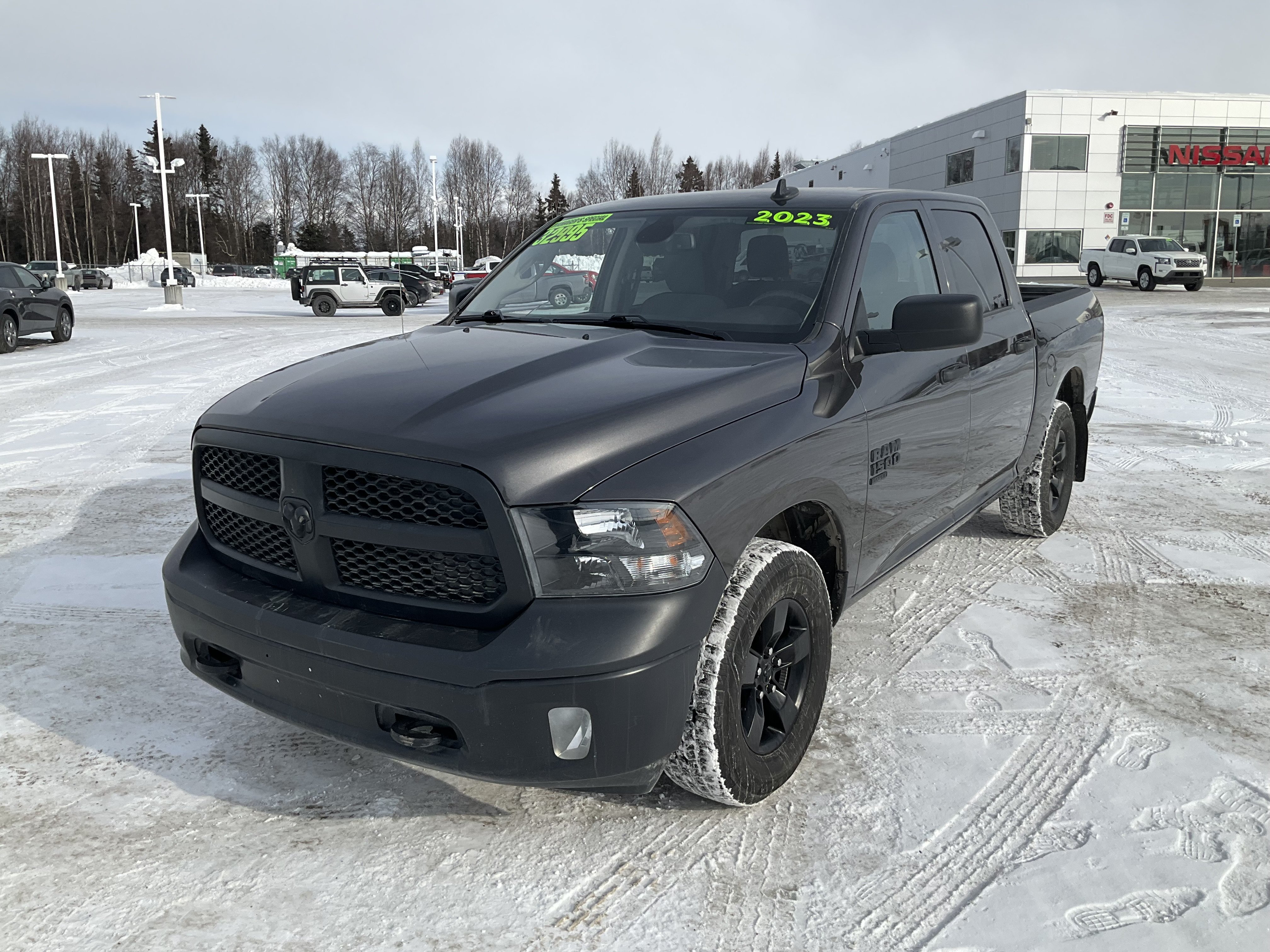 2023 RAM Ram 1500 Classic Tradesman