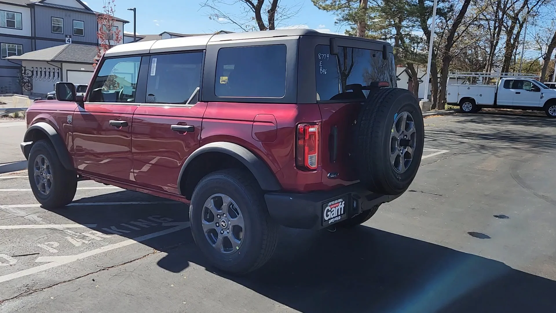 New 2025 Ruby Red Metallic Tinted Clearcoat Ford Big Bend image 5