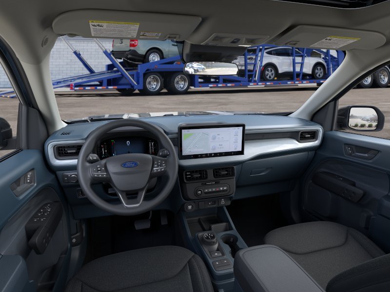 New 2026 Azure Gray Metallic Tri-Coat Ford XLT image 9