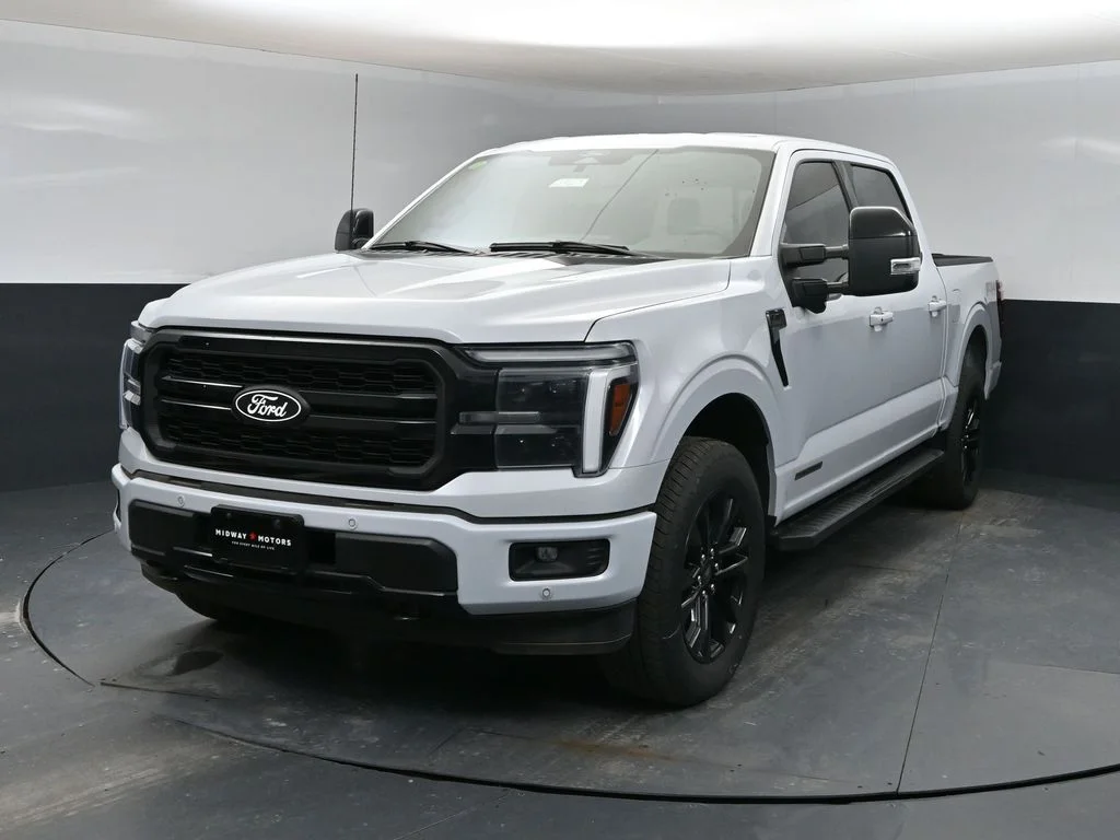 New 2025 White Ford Lariat image 5