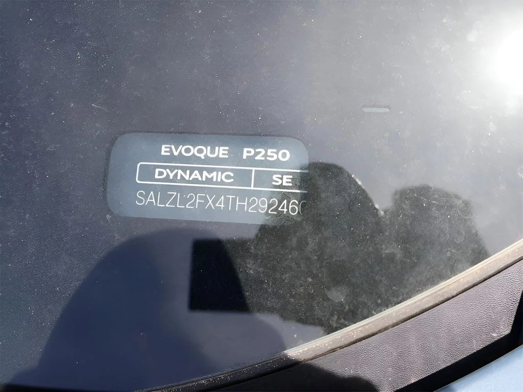 2026 Land Rover Range Rover Evoque Dynamic SE - Photo 73