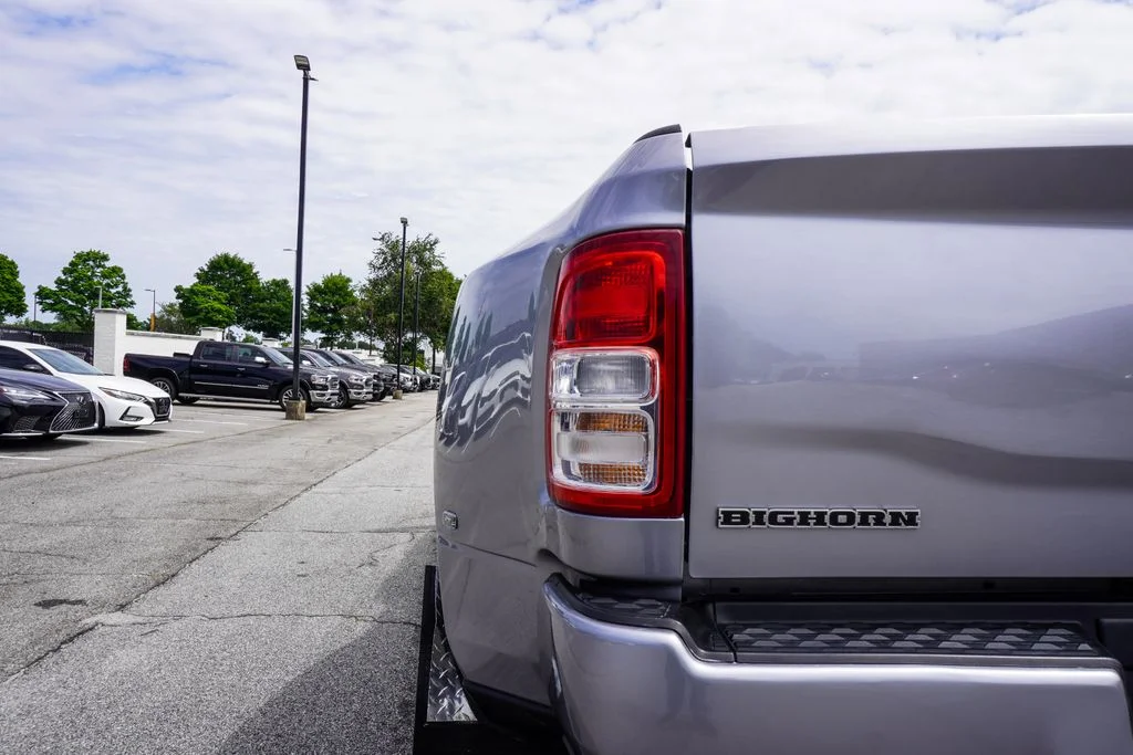 Used 2024 Silver Ram Big Horn image 32