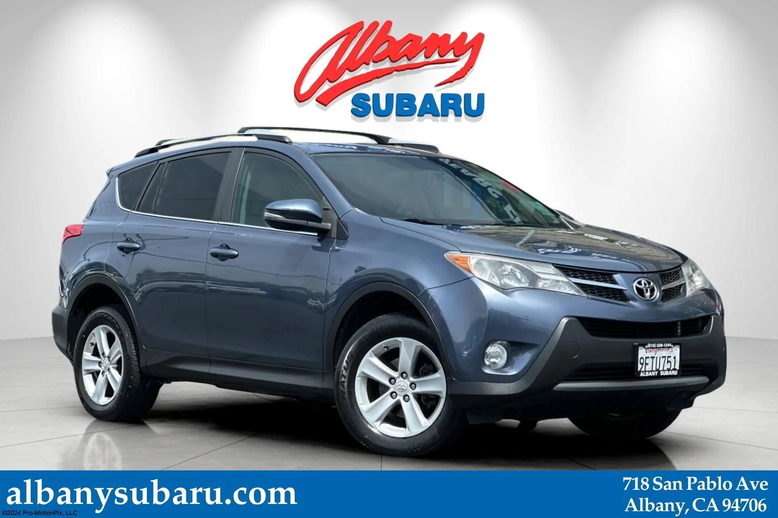 2014 Toyota RAV4 XLE