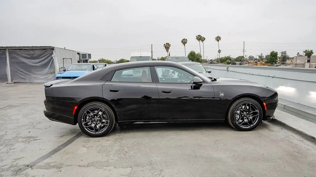New 2026 Black Dodge Scat Pack Plus image 13