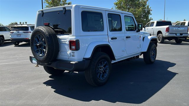 New 2026 Bright White Clearcoat Jeep 85th Anniversary image 3