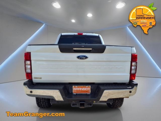 Used 2020 White Ford Lariat image 8