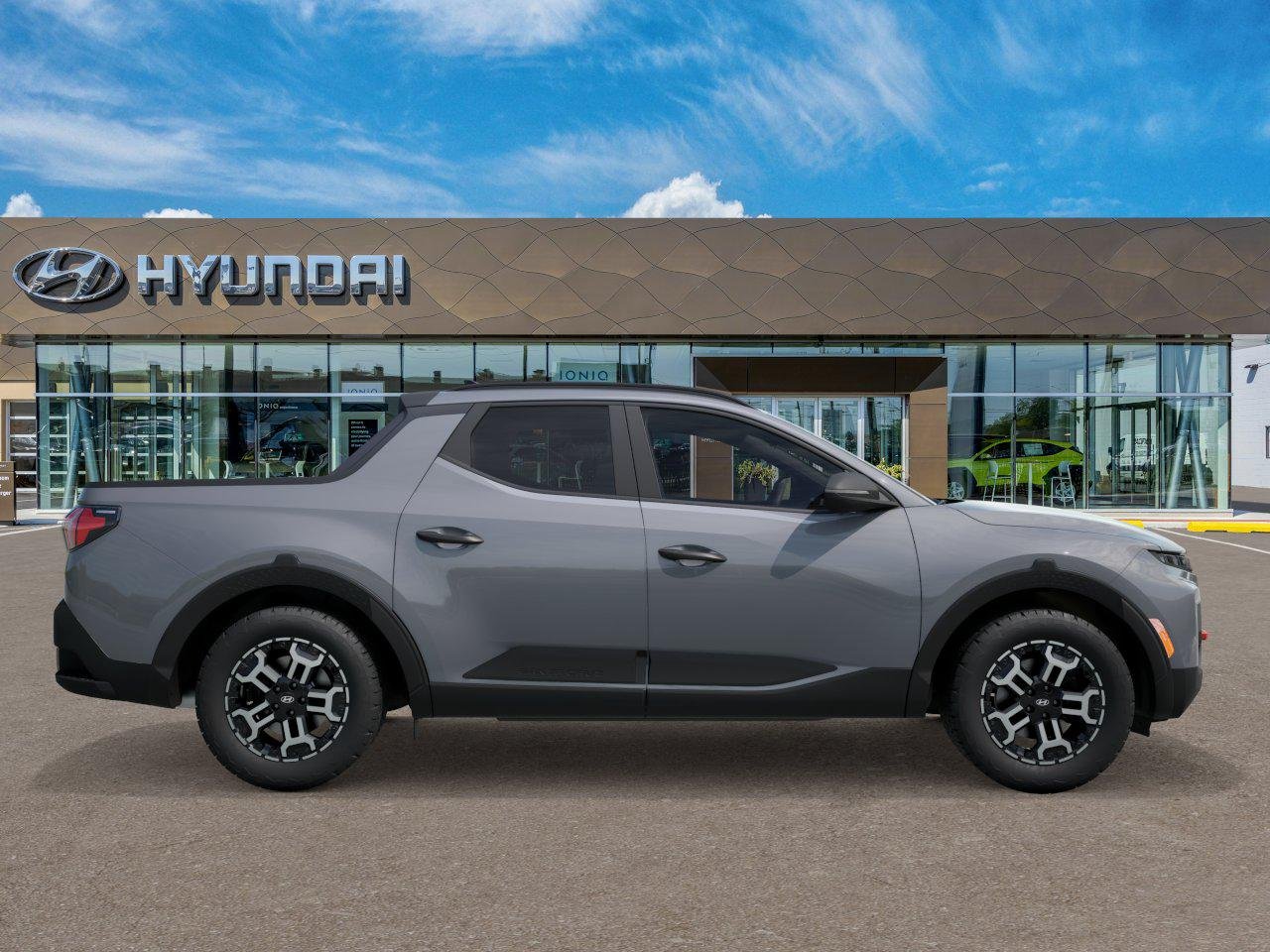 New 2026 HAMPTON GRAY Hyundai XRT image 7