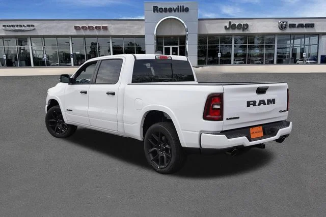 New 2026 Bright White Clear-Coat Exterior Paint RAM Laramie image 5