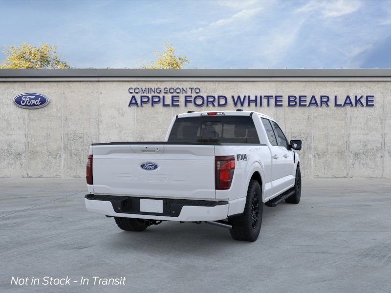 New 2026 White Ford XLT image 8