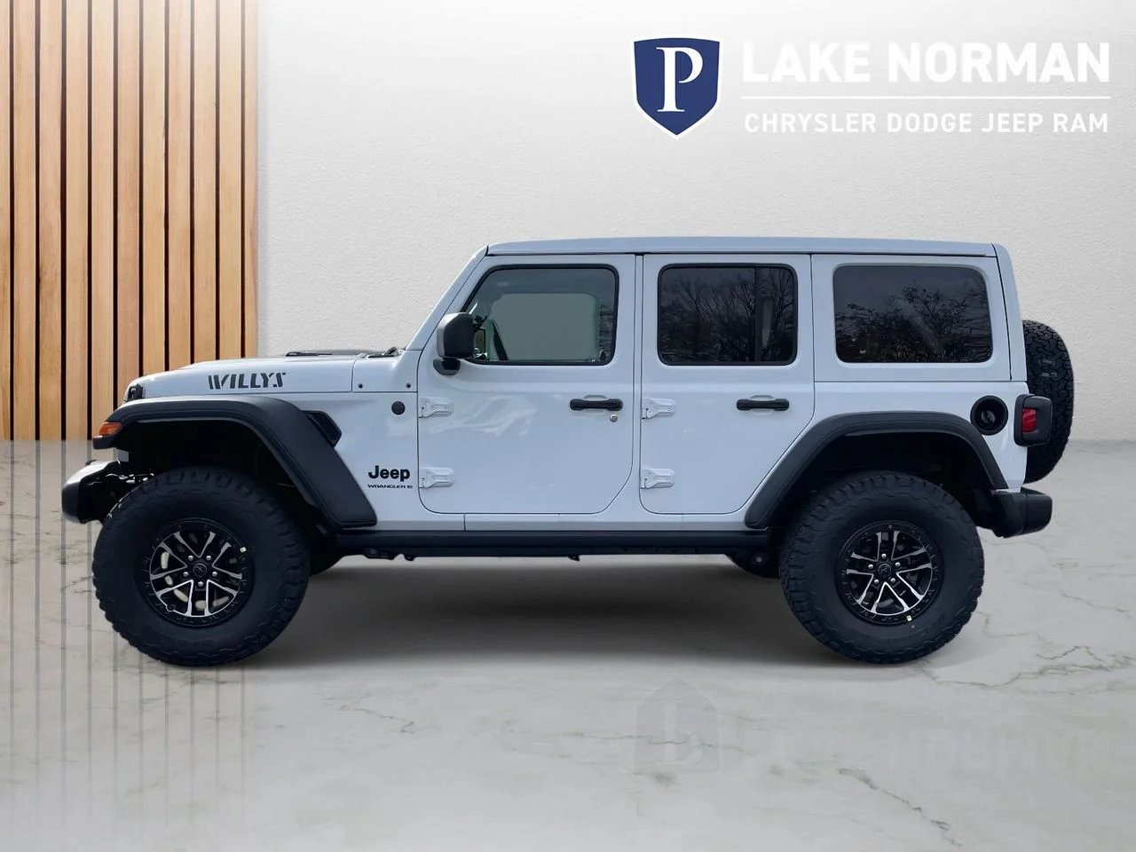 New 2026 Bright White Clear-Coat Exterior Paint Jeep Willys image 6