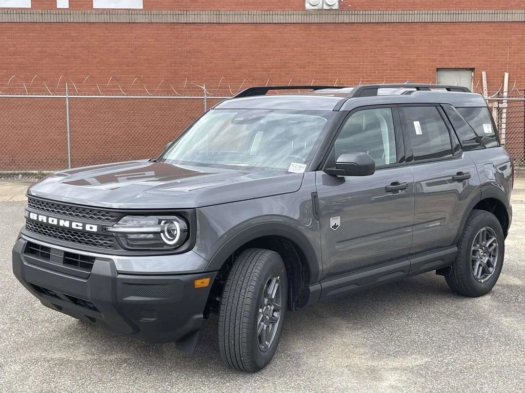 New 2026 Carbonized Gray Metallic Ford Big Bend® image 7