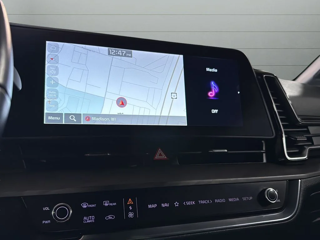 Certified Used 2023 Gray Kia X-Line image 17