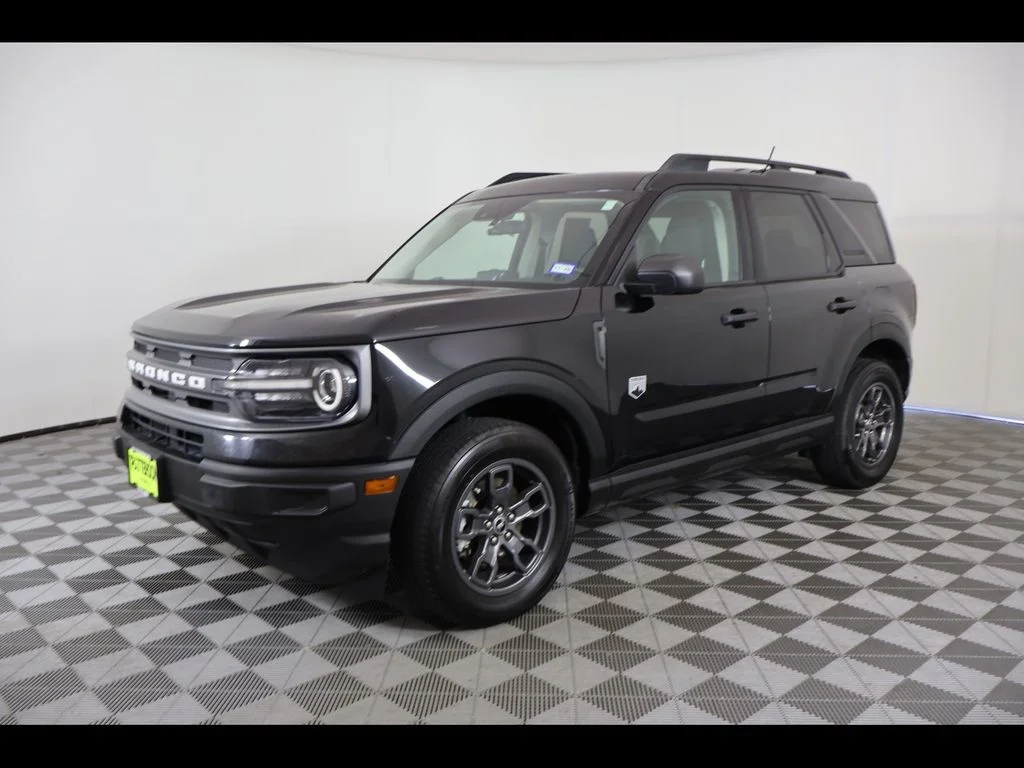 Used 2022 Black Ford Big Bend image 1