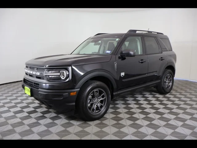 Pre-Owned 2022 Ford Bronco Sport Big Bend