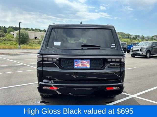 New 2026 High Gloss Black Exterior Paint Jeep Limited Altitude image 5