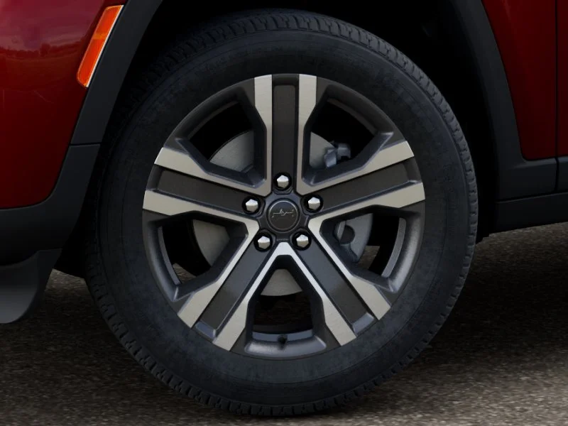 New 2027 Red Hot Pearlcoat Jeep Limited image 4