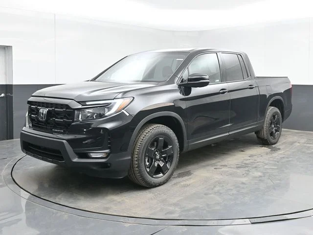 New 2026 Crystal Black Pearl Honda Black Edition image 8