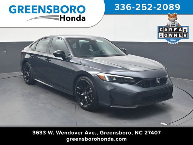 2026 Honda Civic Sport