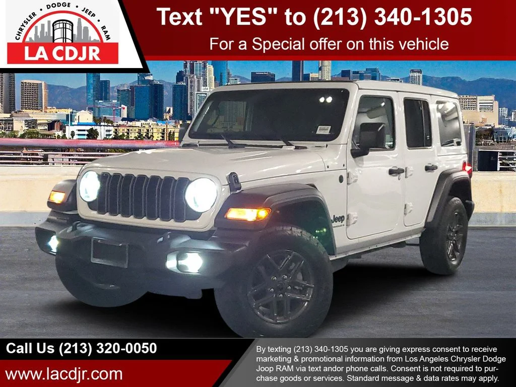 Used 2026 White Jeep Sport S image 1