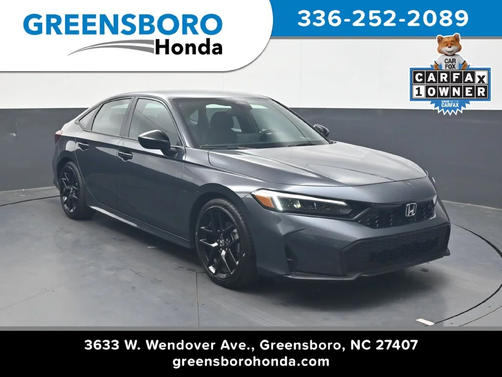 2026 Honda Civic