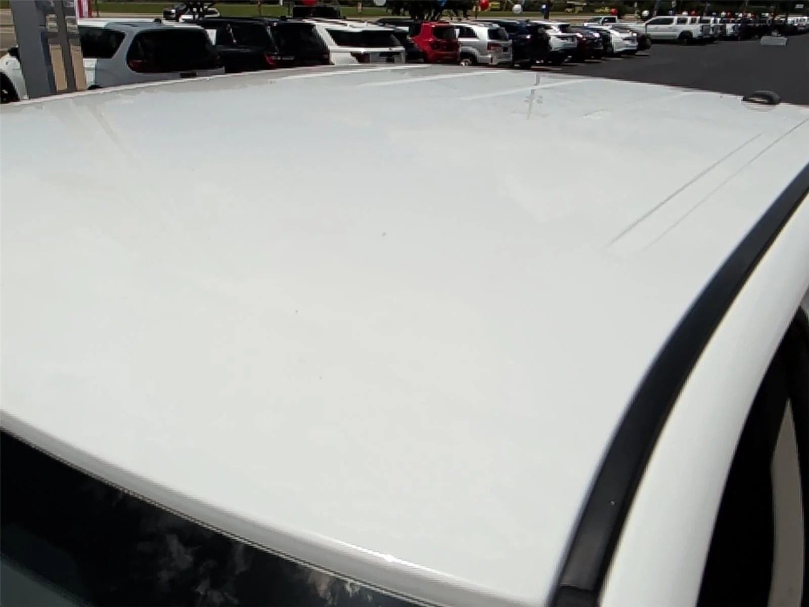Used 2024 Bright White Clearcoat Ram SLT image 37
