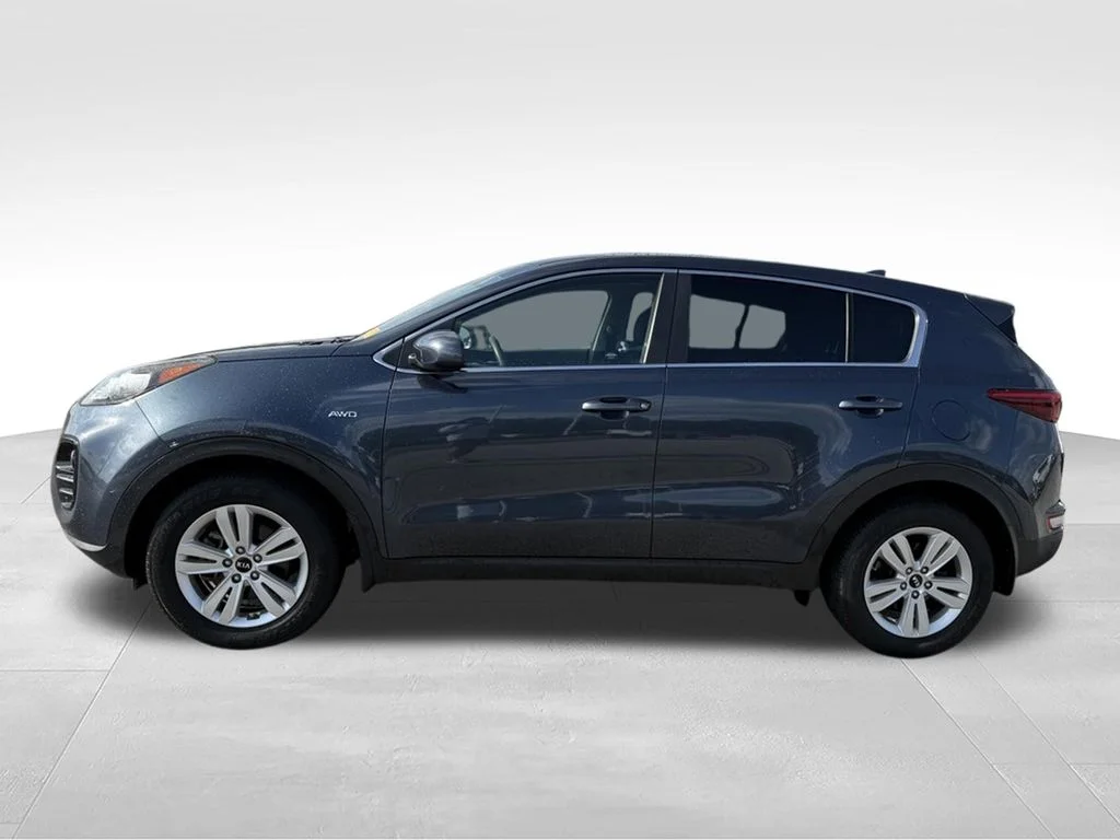 Used 2019 Blue Kia LX image 2