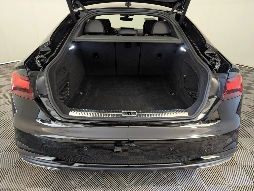 Used 2025 Black Audi 45 S line Premium image 15