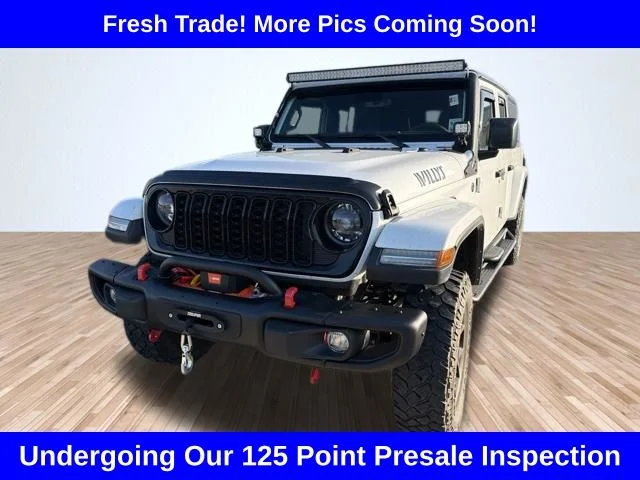 2024 Jeep Gladiator Willys