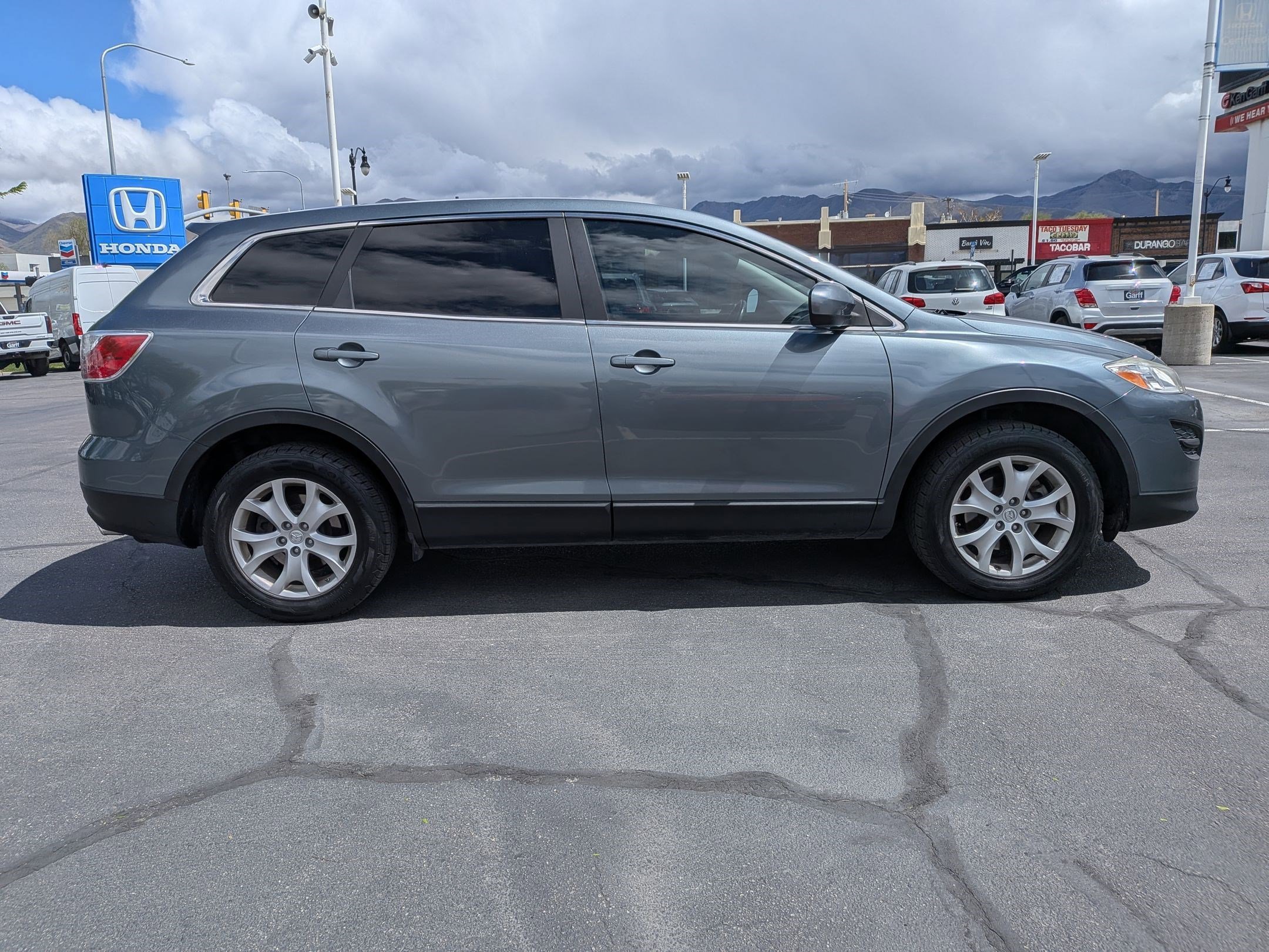 Used 2011 Mazda CX-9 Sport with VIN JM3TB3BV1B0313912 for sale in Salt Lake City, UT