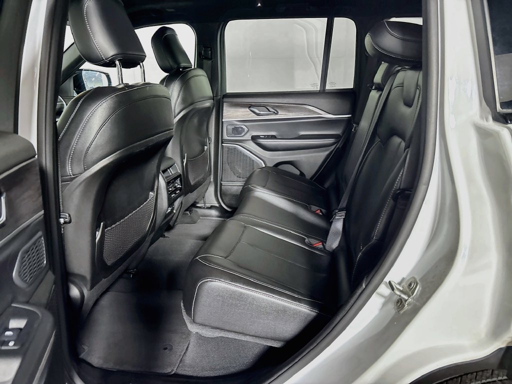 Used 2024 Bright White Clearcoat Jeep 4xe image 21