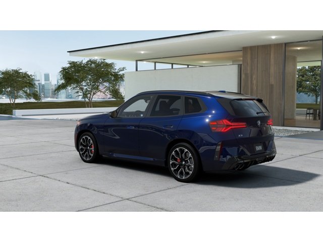 New 2026 Tanzanite Blue II Metallic BMW M50 xDrive image 2