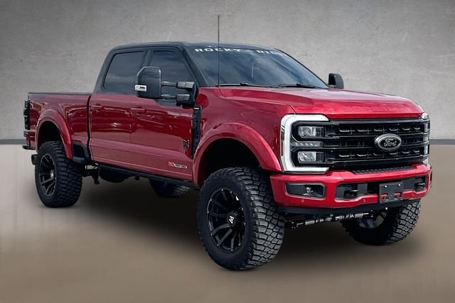 Used 2024 Red Ford Lariat image 9