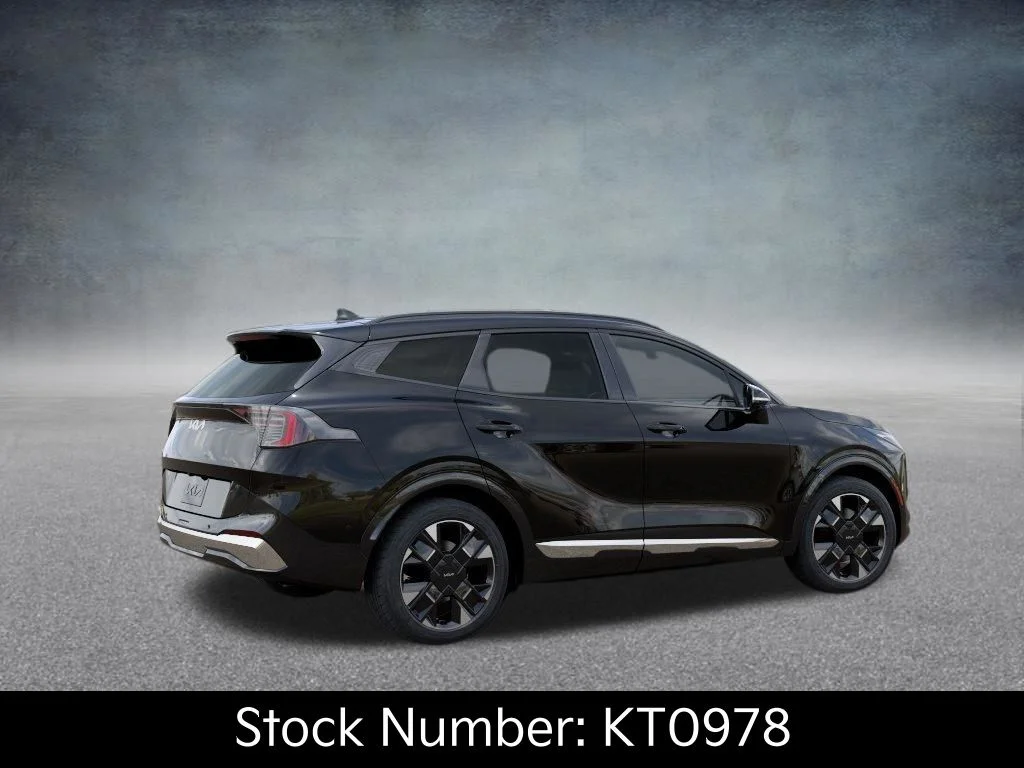 New 2026 Ebony Black Kia SX Prestige image 6