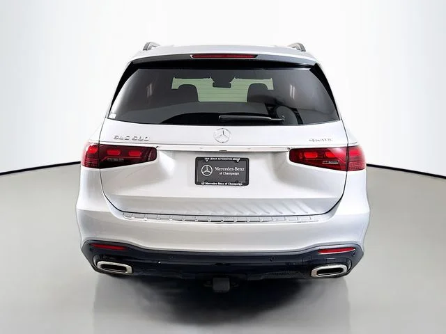 Used 2025 Silver Mercedes-Benz GLS 580 image 6