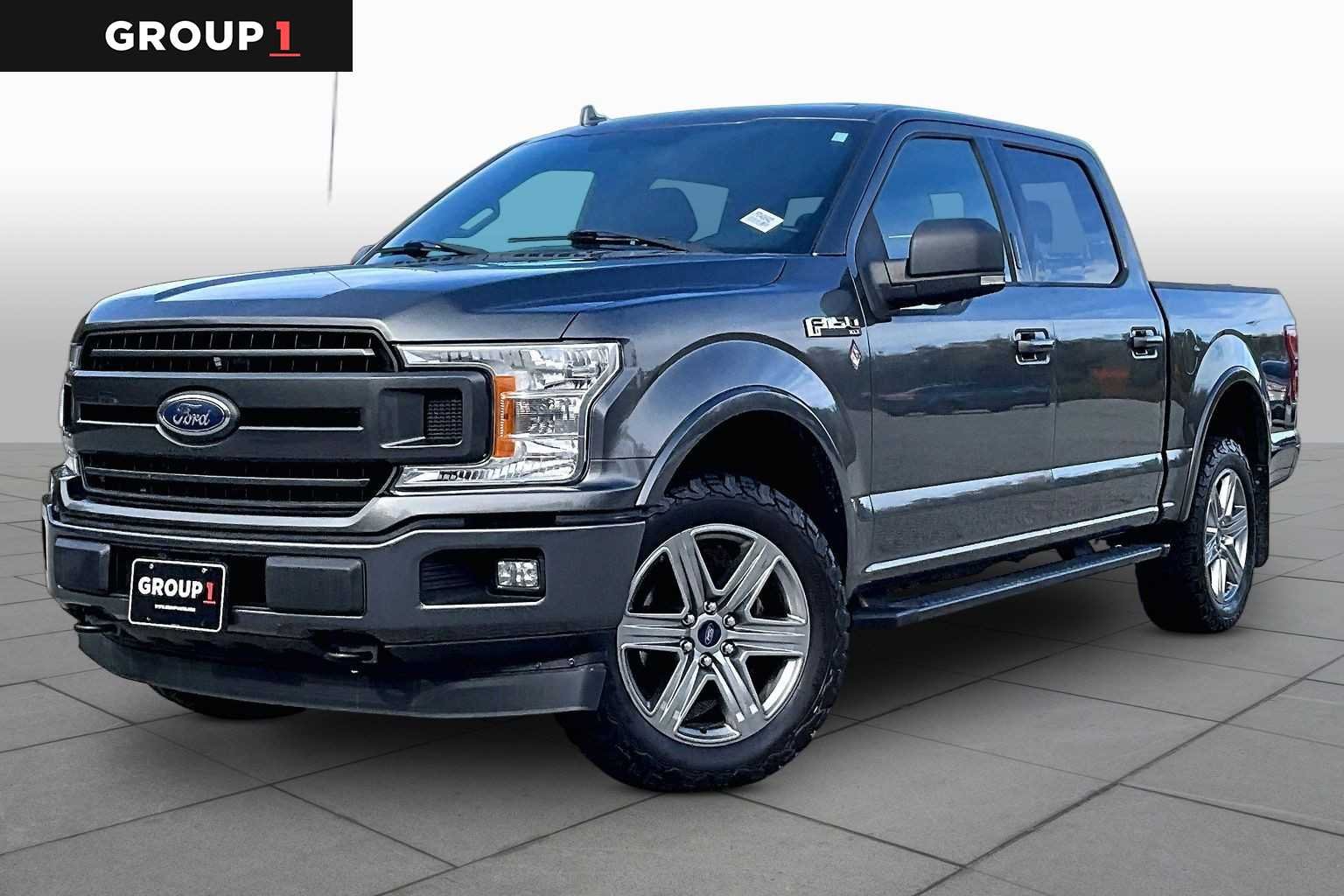 2018 Ford F-150 XLT