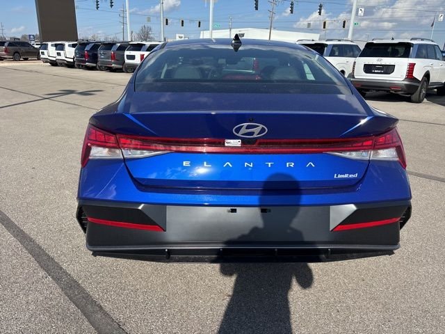 New 2026 Intense Blue Hyundai Limited image 6
