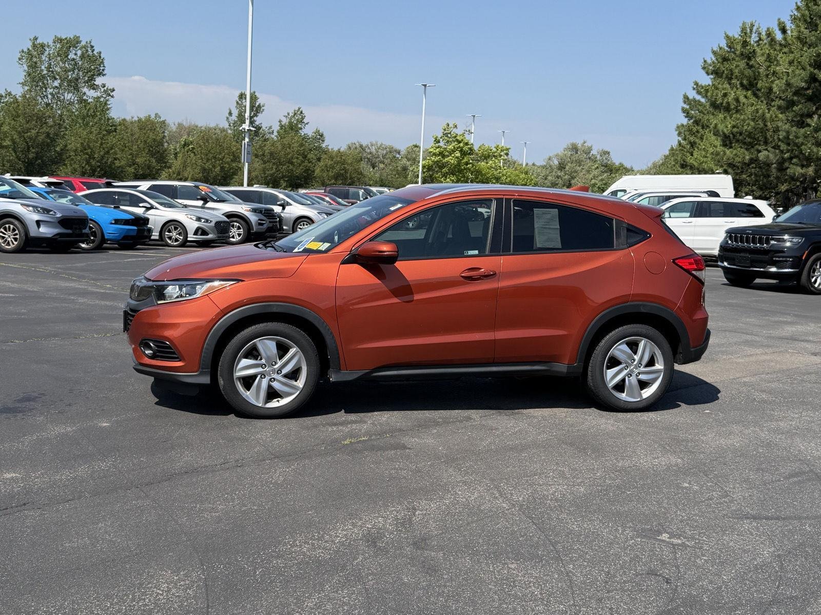 Used 2020 Orangeburst Metallic Honda EX image 4
