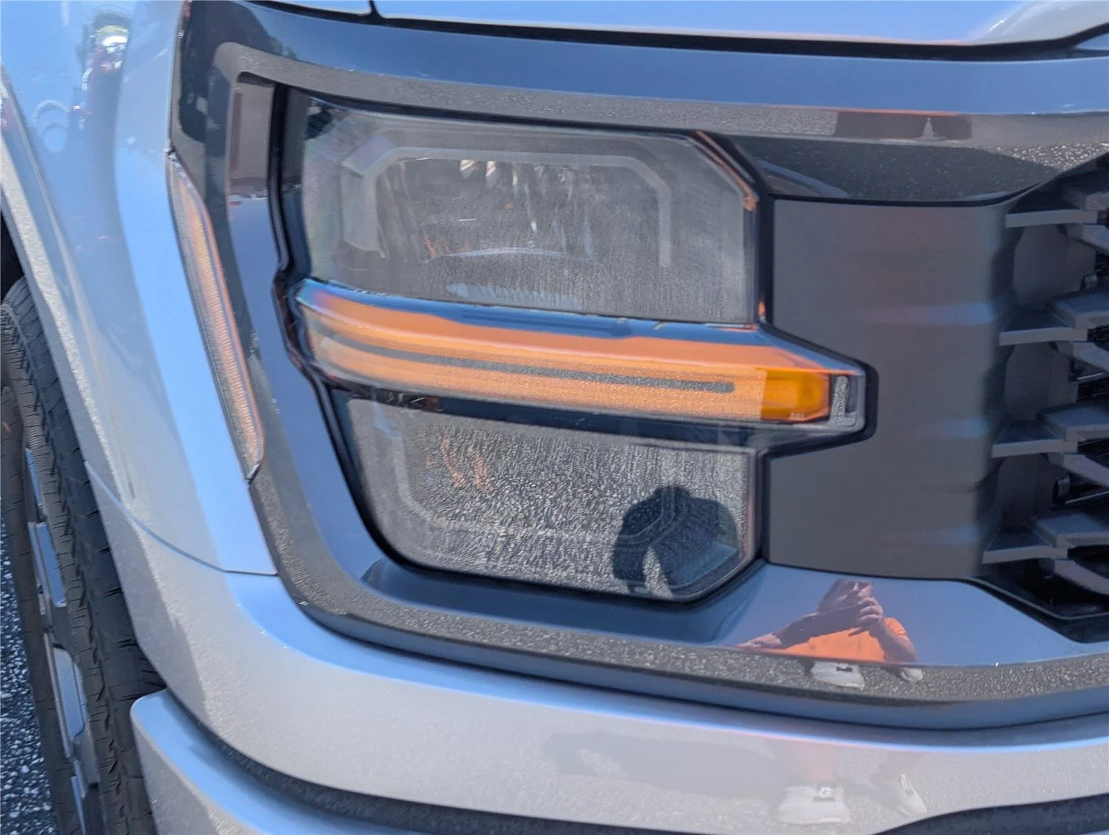 New 2026 Iconic Silver Metallic FORD STX 4WD SUPERCREW 5.5