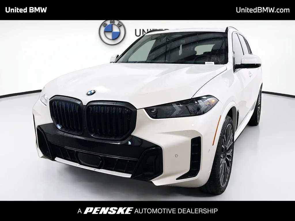 2026 BMW X5 xDrive40i's photo