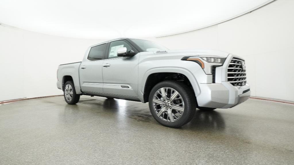 New 2026 Celestial Silver Metallic Toyota Capstone image 20