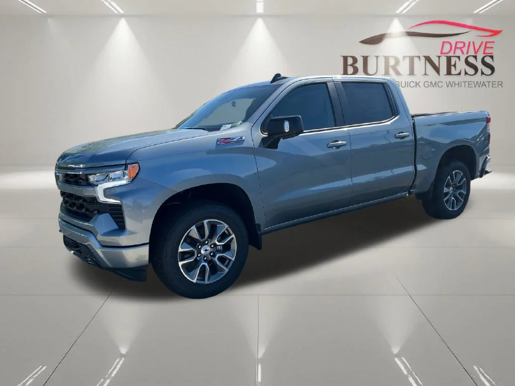 New 2026 Sterling Gray Metallic Chevrolet RST image 3