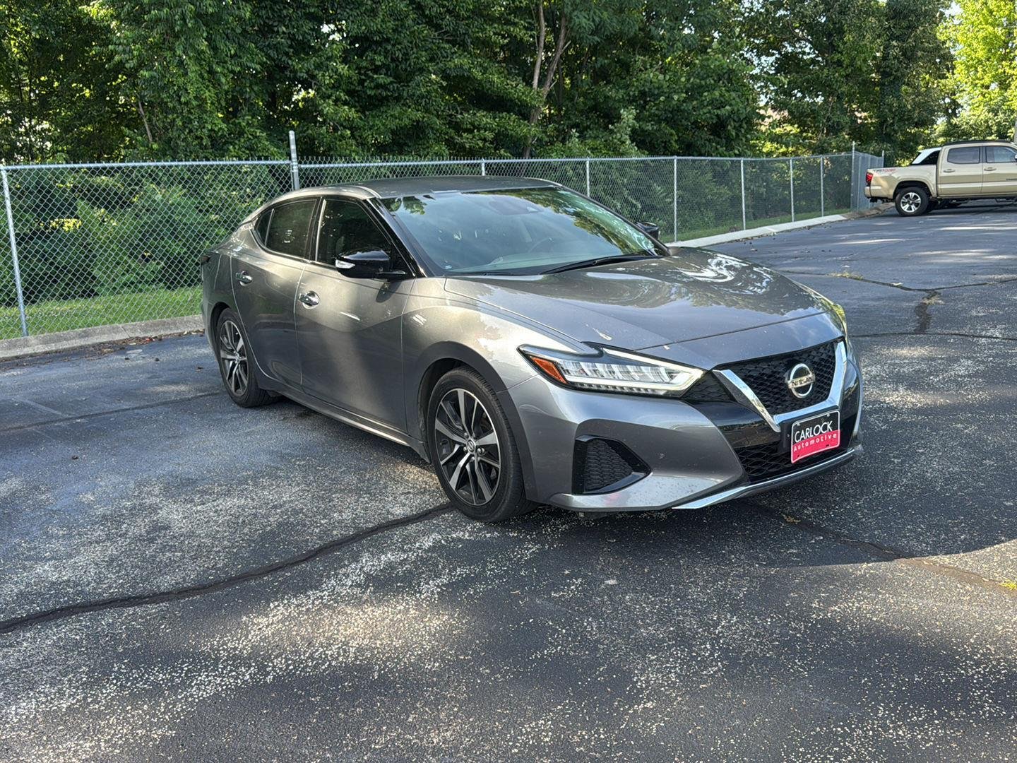 2021 Nissan Maxima SV's photo