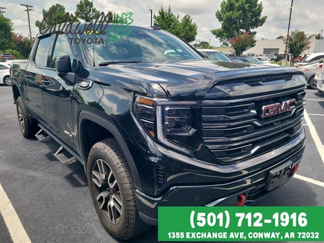 Used 2026 Onyx Black GMC AT4 image 1