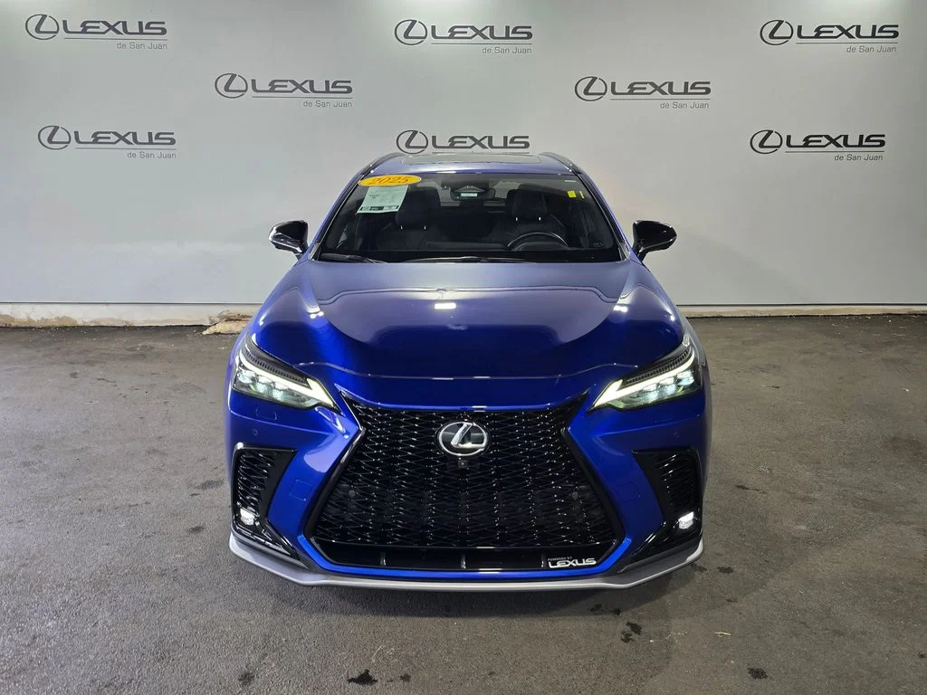 Used 2025 Blue Lexus 450h+ F SPORT image 2