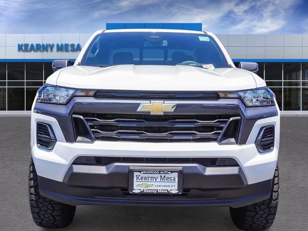 New 2026 Summit White Chevrolet LT image 2