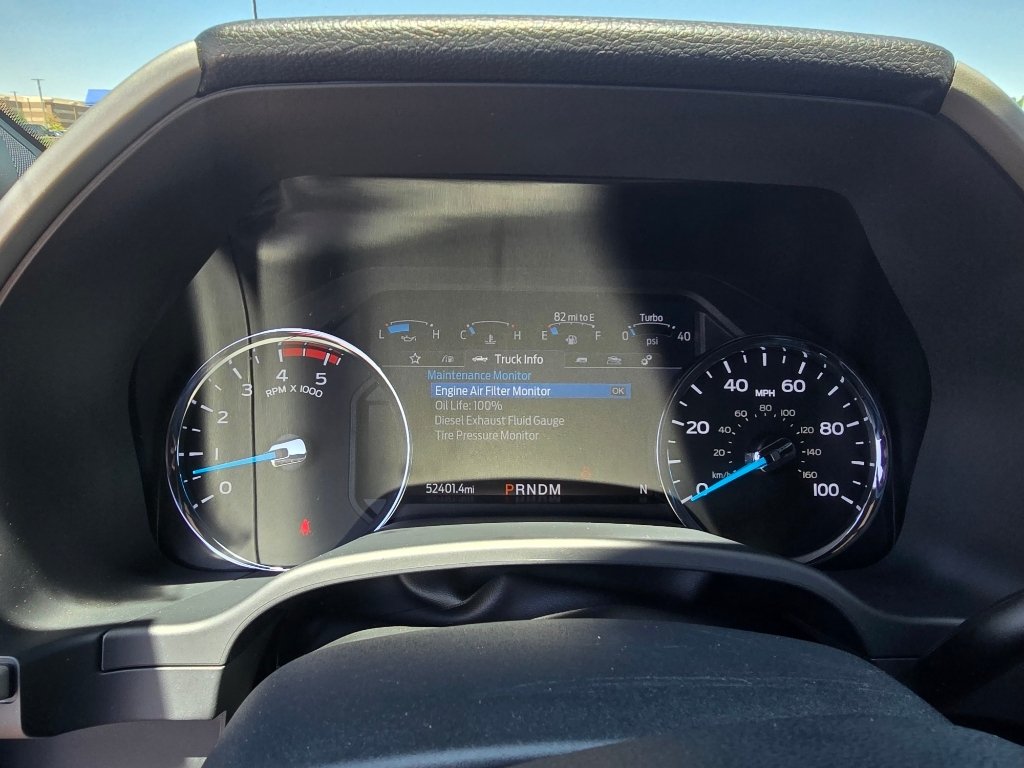 Used 2022 Carbonized Gray Metallic Ford LARIAT image 23